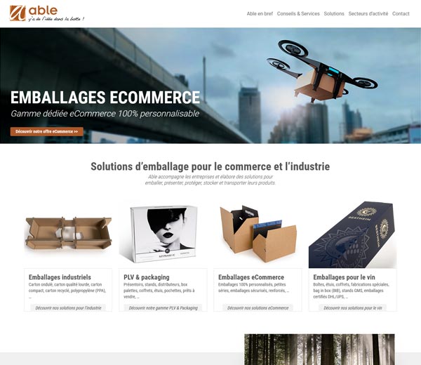Site d'Emballages et Packaging